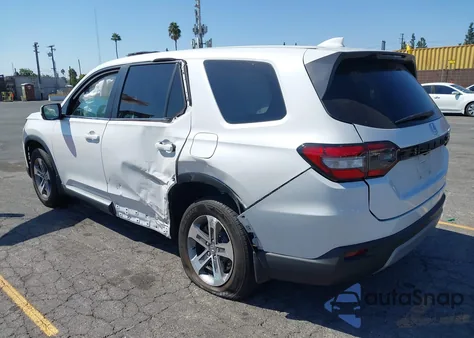 2024 Honda Pilot Ex-L z USA, uszkodzony, nr VIN 5FNYG2H49RB012602